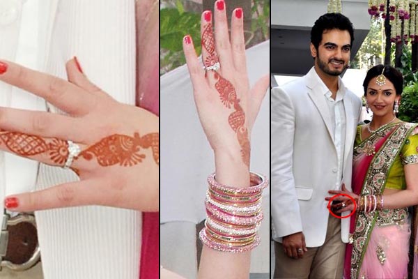 Bollywood Divas Who Flaunted Their Engagement Rings