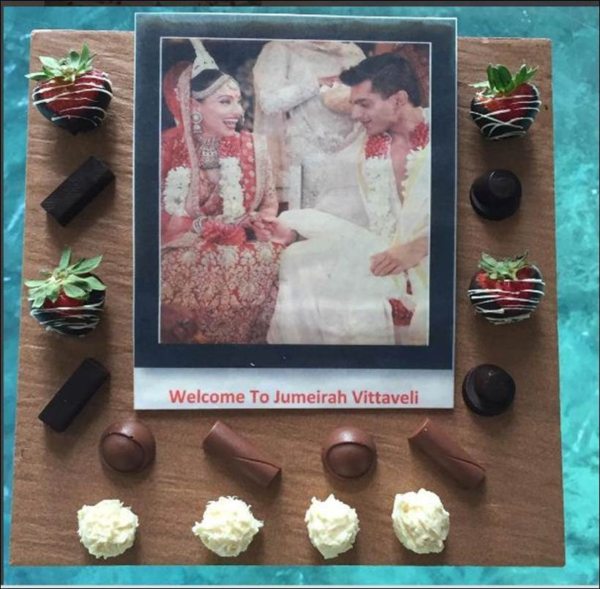 Bipasha Basu and Karan Singh Grover's Honeymoon Pictures