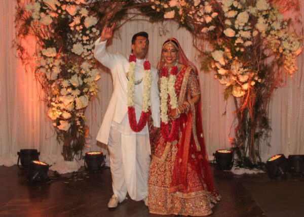 Bipasha Basu and Karan Singh Grover’s Monkey Wedding