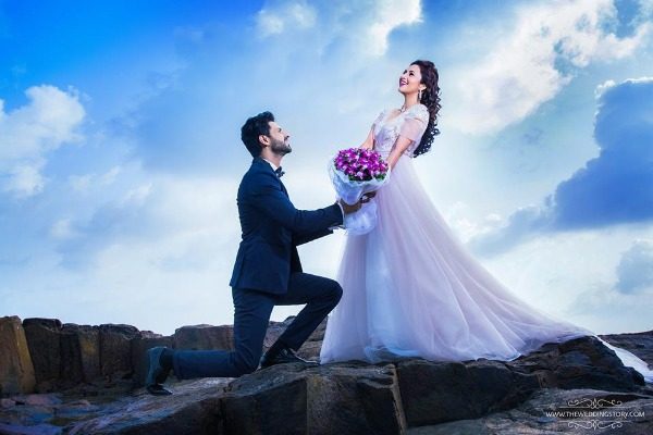 Divyanka Tripathi and Vivek Dahiya's Fairytale Pre-Wed Shoot