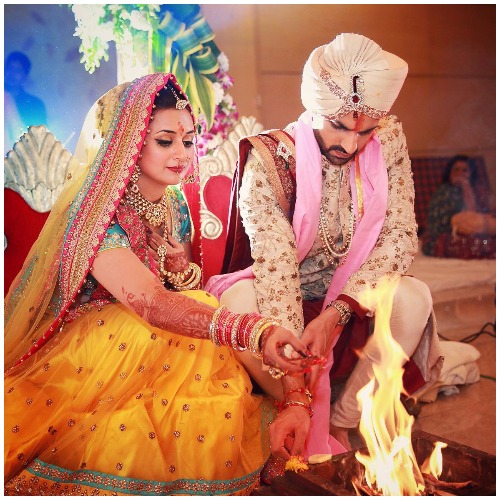 Divyanka Tripathi and Vivek Dahiya's Rang Dey Wedding