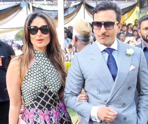 Bollywood Couples burning red carpet