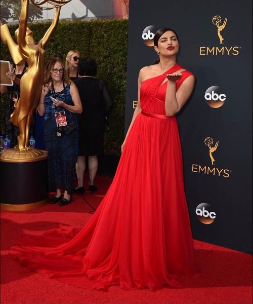 Priyanka Chopra at Emmys Awards 2016