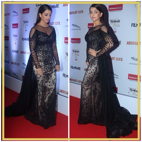 Aishwarya Rai Bachchan at Filmfare Glamour and Style Awards 2016