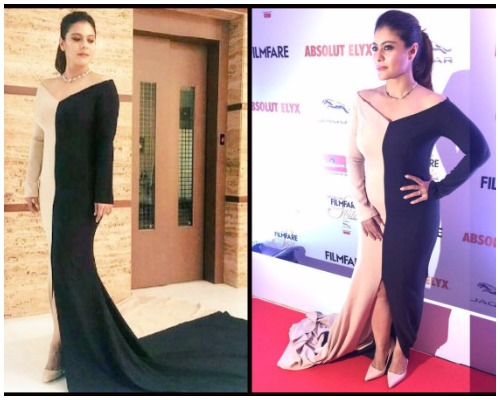 Kajol at Filmfare Glamour and Style Awards 2016