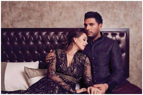 Yuvraj Singh and Hazel wedding details