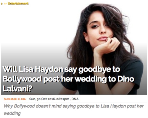 Lisa Haydon smashed for calling her in-laws pakistani