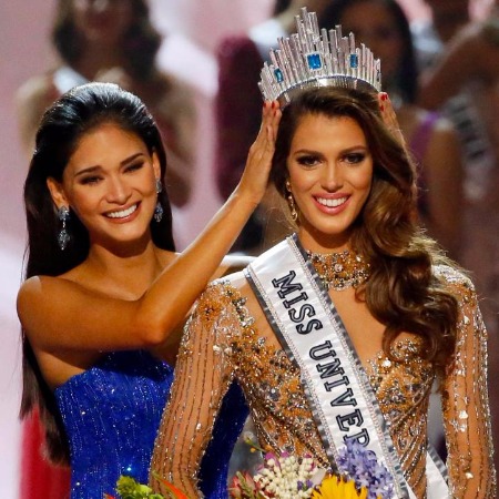 Iris Mittenaere of France is crowned Miss Universe 2017
