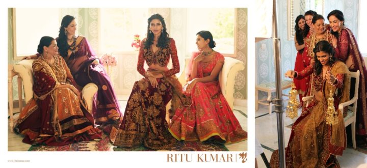 Ritu Kumar’s Fall Winter 2015 Ad Campaign is out!!