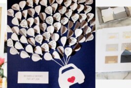 DIY – 8 Creative Ways for Guests to Bless The Newly Wed