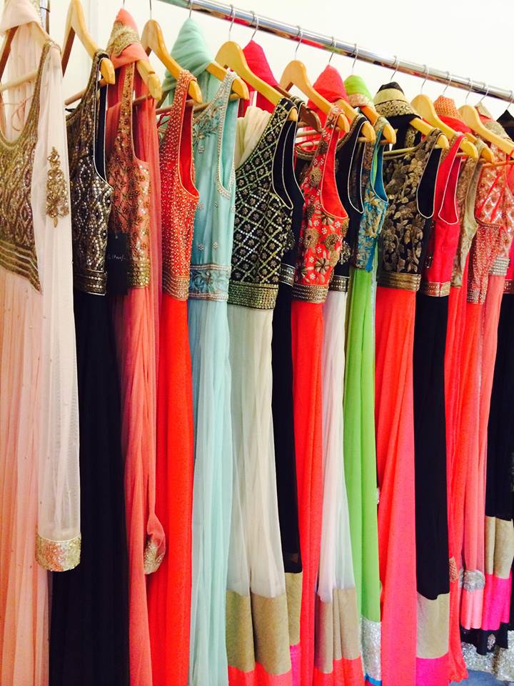 Bridal wear shopping in delhi