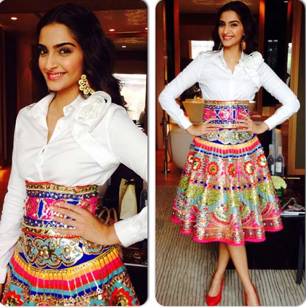 Bollywood Divas Styled In Skirt