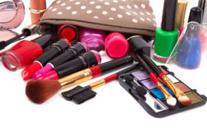 makeup items