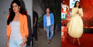Bollywood celebrities in jackets