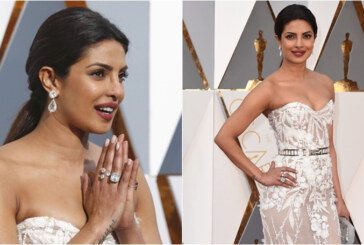 #Oscars2016 : Priyanka Chopra At Oscars Rocks The Fashion Jazz