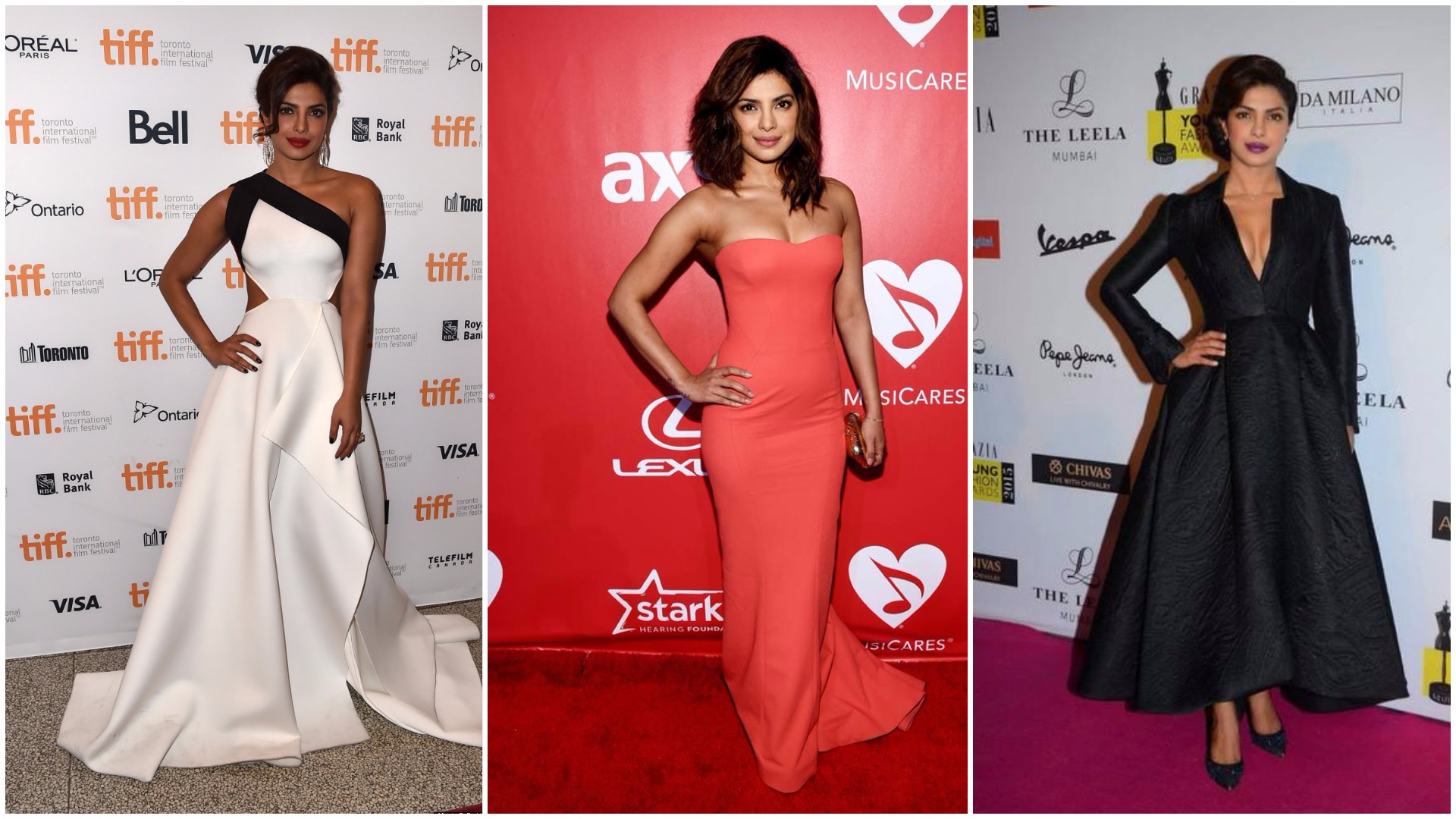 #Priyanka At Oscars – 8 Looks of PC That Are Totally Apt for Oscars