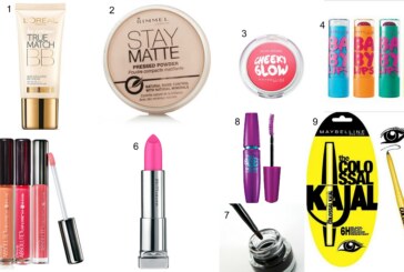 10 Makeup Bag Essential – Beginners