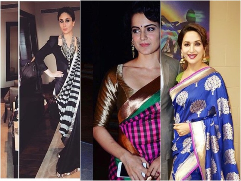 7 Bollywood Divas Who Carry Sari with Elegance