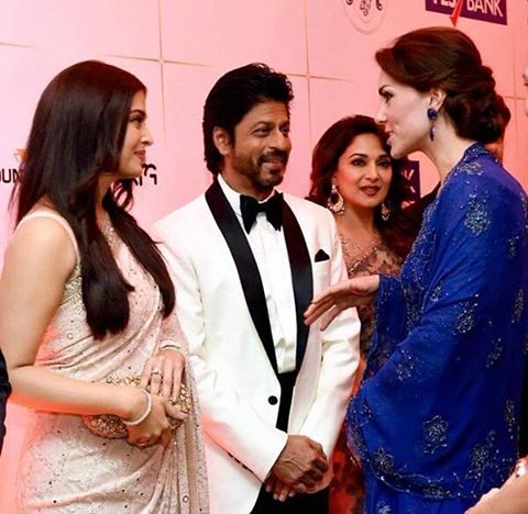 Kate Middleton & Prince William in Star Studded Bollywood Affair