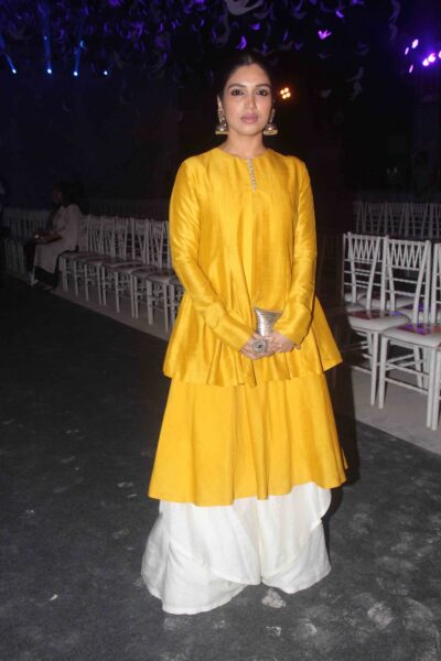 Bollywood Celebrities at Lakme Fashion Week Summer 2016