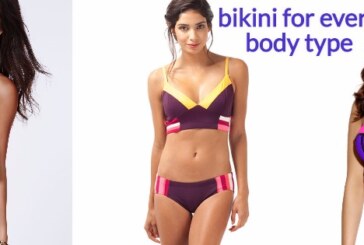 Choose The Right Bikini For Your Body Shape