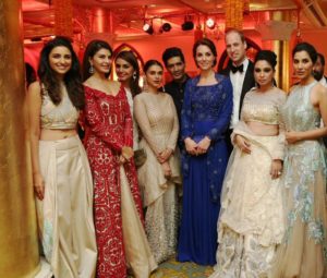 Kate Middleton & Prince William in Star Studded Bollywood Affair