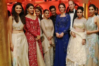 Kate Middleton & Prince William in Star Studded Bollywood Affair!
