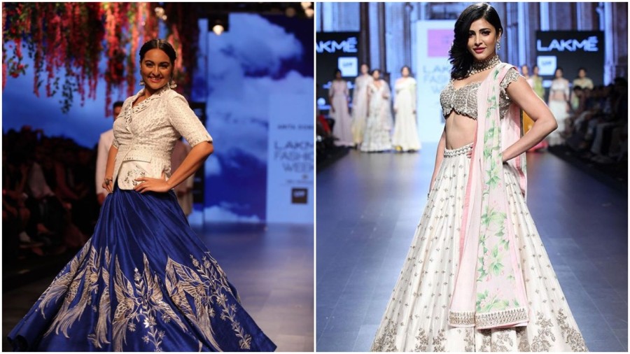 Our Favorite From LFW Spring Summer 2016 For Every Indian Bride