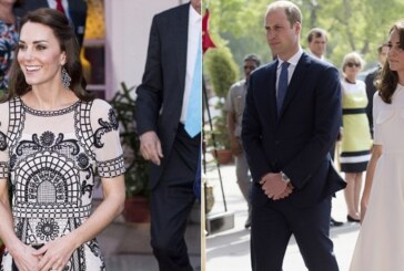 Kate Middleton & Prince William Gear Up For The Royal Birthday On Their Second Day