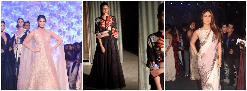 10 Bollywood Celebrities at Lakme Fashion Week Summer 2016