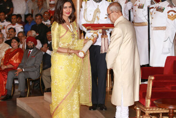 Priyanka Chopra Looks Every Bit Worthy Of The Padmashree As She Receives The Award