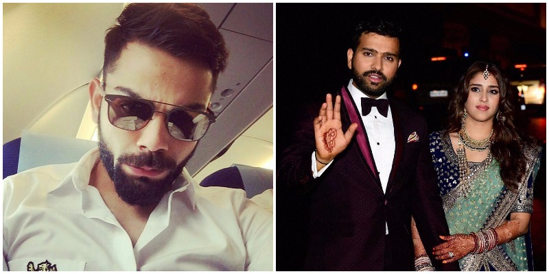 Virat Kohli’s Awesome Dance Moves at Rohit Sharma’s Sangeet Is All We Are Loving
