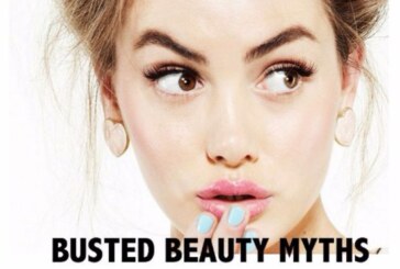 Top 7 Shocking Beauty Myths Busted