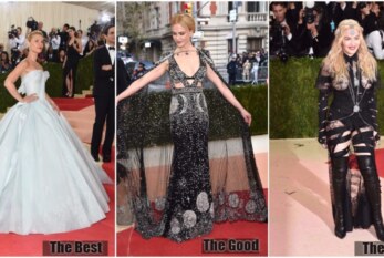 The Good, The Bad, and The Ugly at Met Gala 2016