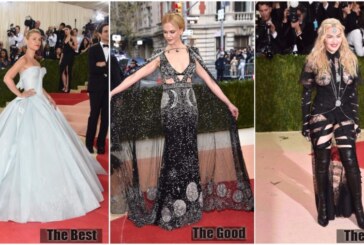 The Good, The Bad, and The Ugly at Met Gala 2016