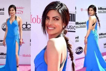 Priyanka Chopra at Billboard Music Awards 2016 in Blue Hues!