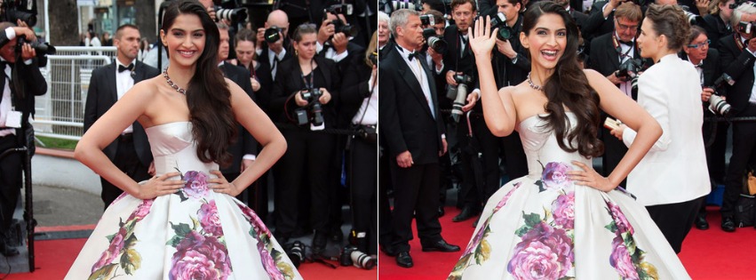 Sonam Kapoor’s Airport Entry at Cannes is Snazzy as Hell!