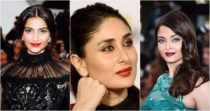 Bollywood actresses lipstickgoal