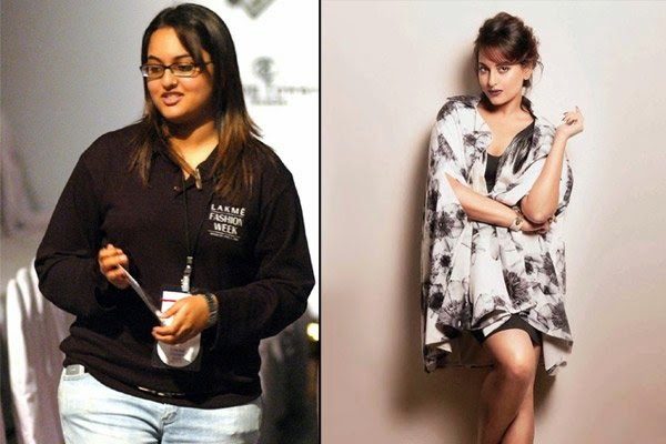 Bollywood Actresses after weight loss