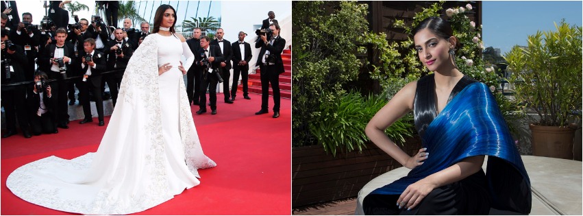 Sonam Kapoor Dazzles at Cannes 2016 With Her Sassy Style!