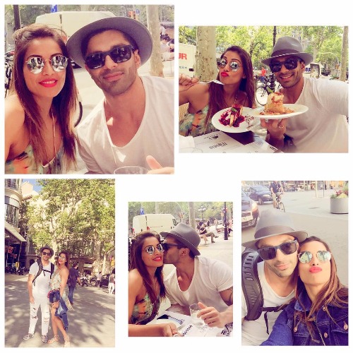 Bipasha Basu and Karan Singh Grover Are Holidaying in Barcelona