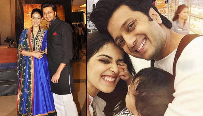 Riteish Deshmukh and Genelia Welcome Their Second Baby Boy!