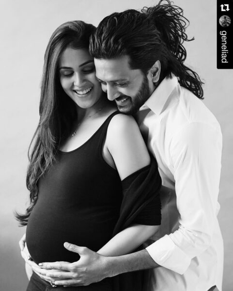 Riteish Deshmukh and Genelia Welcome Their Second Baby Boy