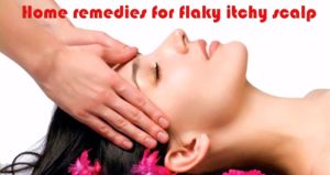 Dry Flaky Scalp with Natural Home Remedies