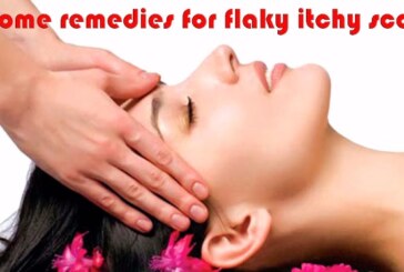 Get Rid of Dry Flaky Scalp with Natural Home Remedies