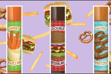 Move Over Fruits! Now Try Cheeseburger,Sweet Potato Fry and Salted Pretzel Lip Balm!