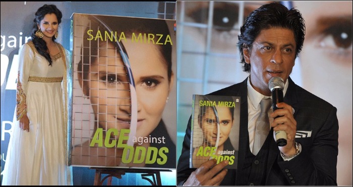 SRK is All Praises for Tennis Star Sania Mirza