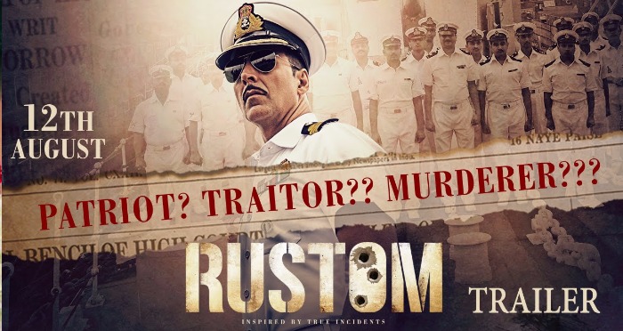The Akshay Kumar Starring Rustom’s Trailer Seems Nail-Bitingly Promising