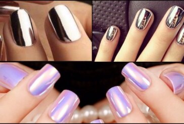 Mirror Nail Polish on Instagram and Pinterest is the New Trend  !