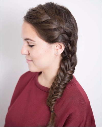 Trendy French Braid Hairstyles On Your Wedding